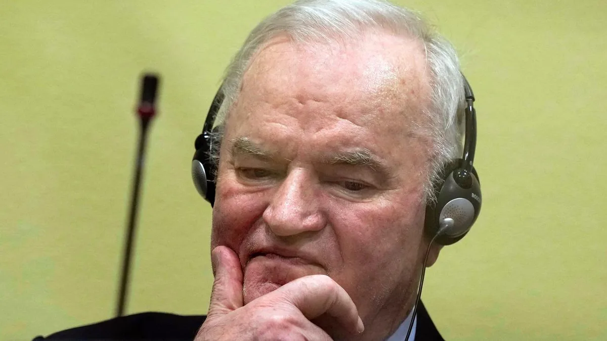 Konflikte: Bosnisch-serbischer Kriegsverbrecher Mladic ist tot