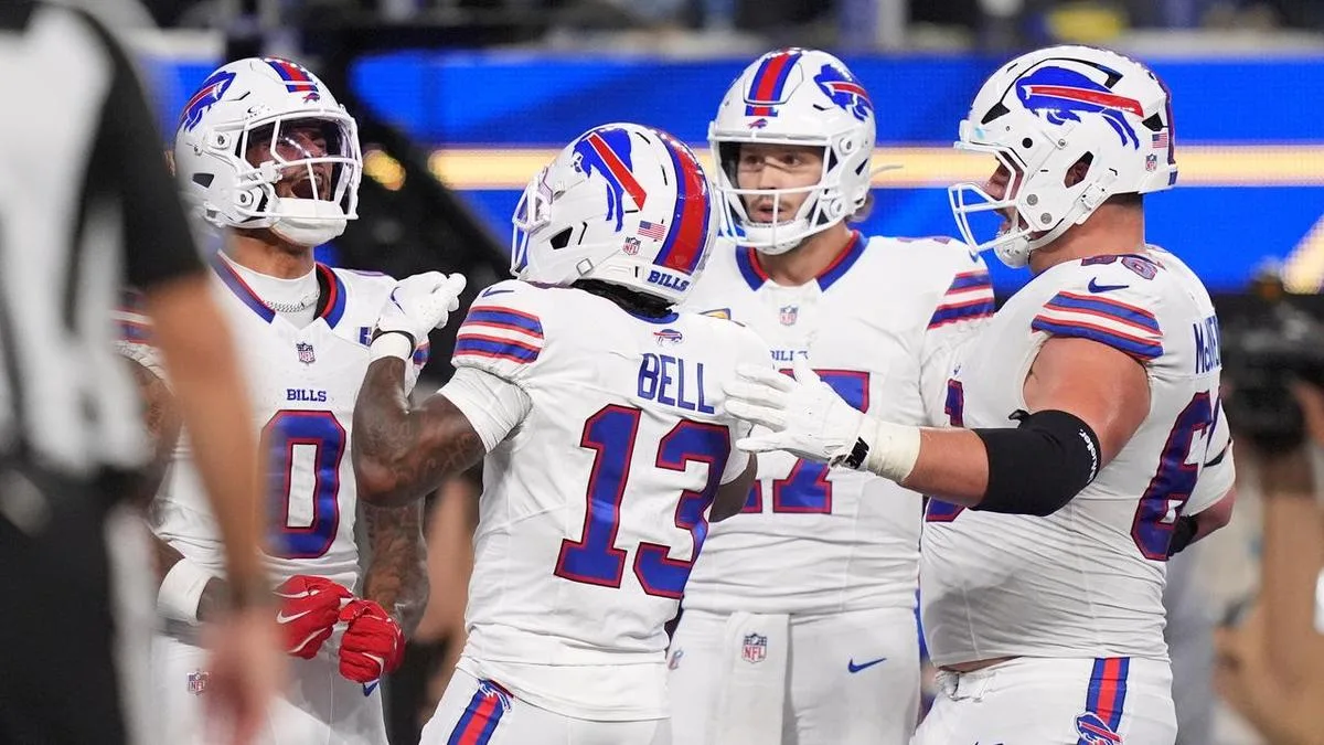 Allen drives Bills to NFL overtime win over Rams