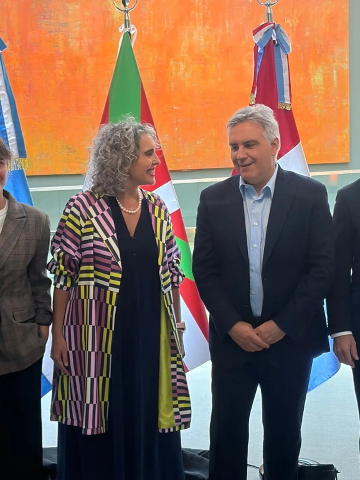 Bengoetxea destaca las oportunidades de colaboración entre Euskadi y la provincia argentina de Córdoba