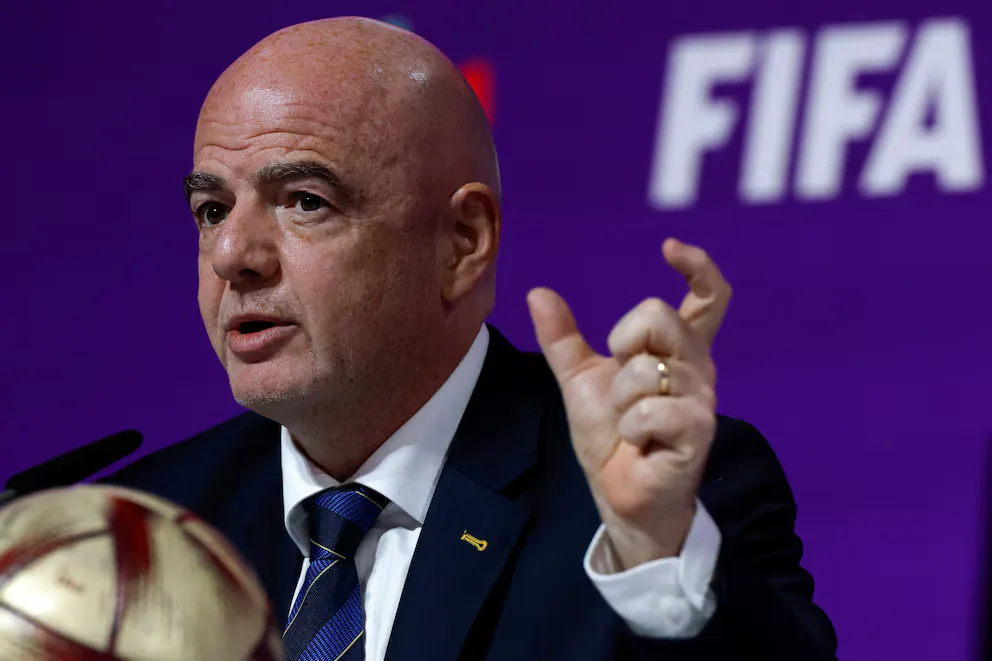 Gianni Infantino: Algunos no necesitan ni quieren que otros crezcan