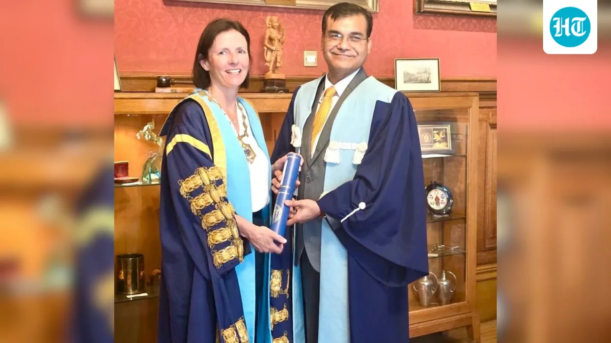 Brigadier Mishra gets Royal College Fellowship for contributions to ophthalmology
