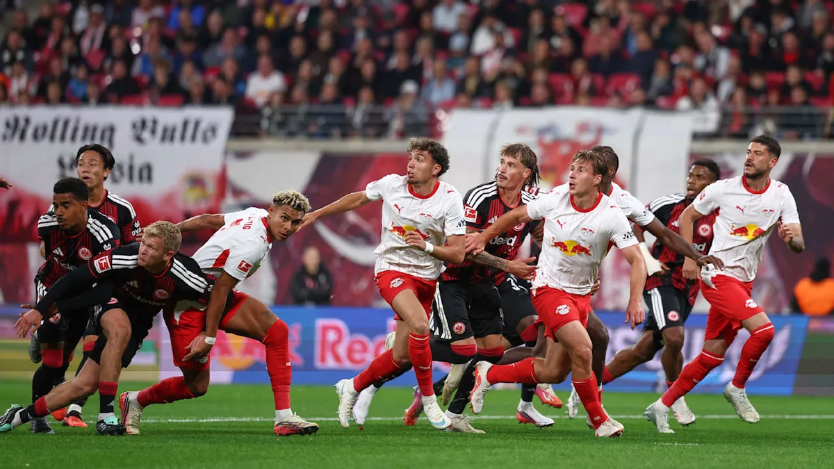 0:6-Debakel in Leipzig - Die Horror-Noten der Eintracht-Stars