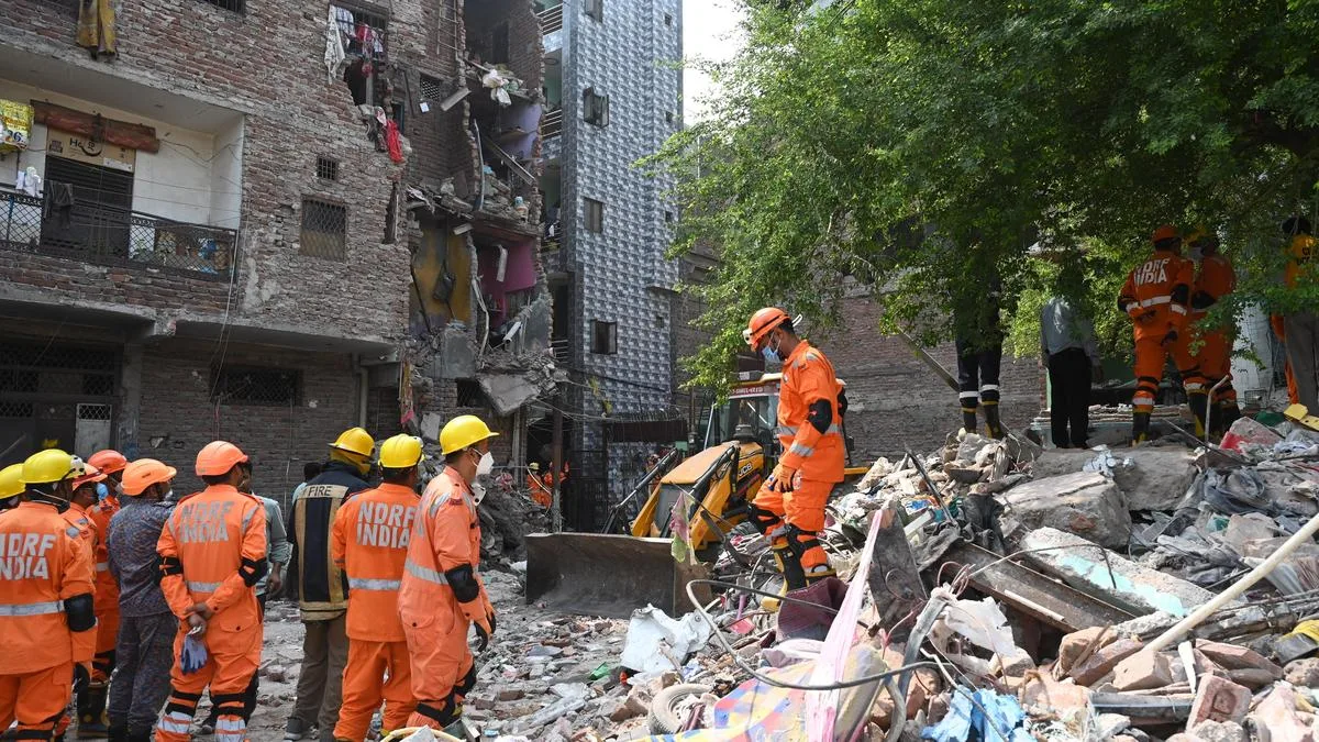 Delhi building collapse: Death toll rises to four in New Seemapuri, eight injured
