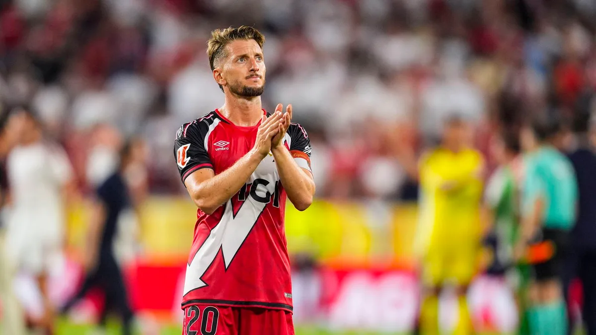 LaLiga desestima solicitud de aplazamiento del Rayo en su partido de este jueves contra el Alavés