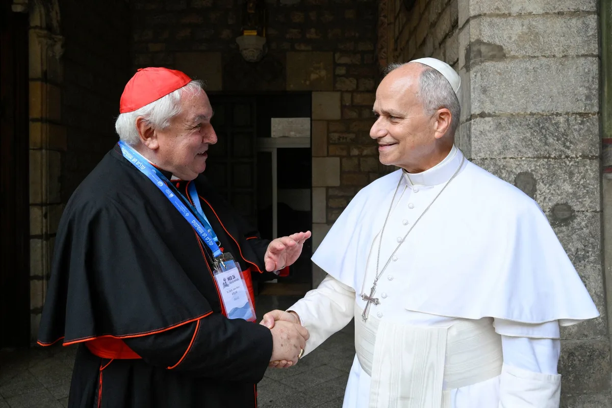Visite du pape en France : qui sont les réseaux français de Léon XIV ?