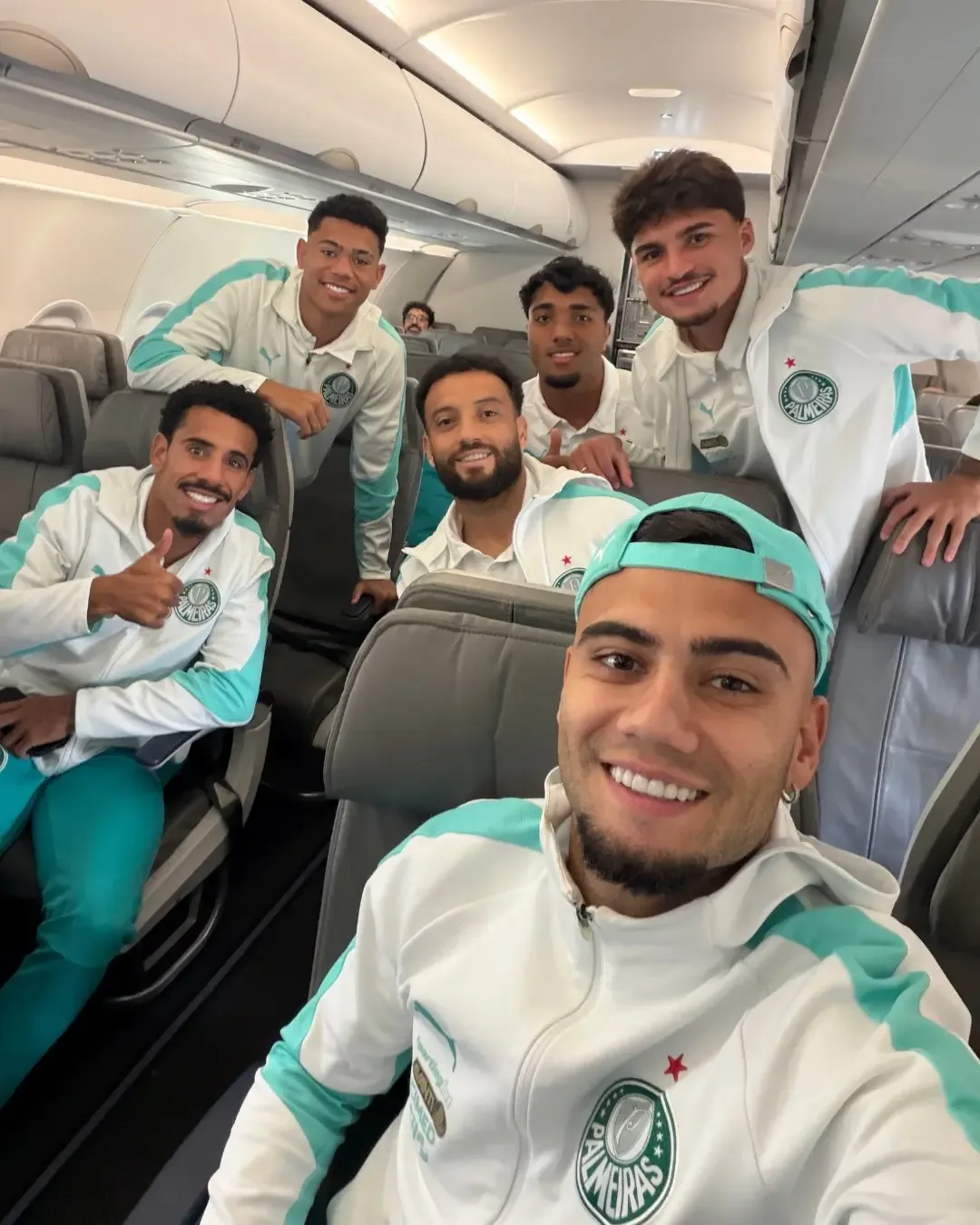 Com Fuchs, Palmeiras desembarca no Rio para enfrentar o Fluminense
