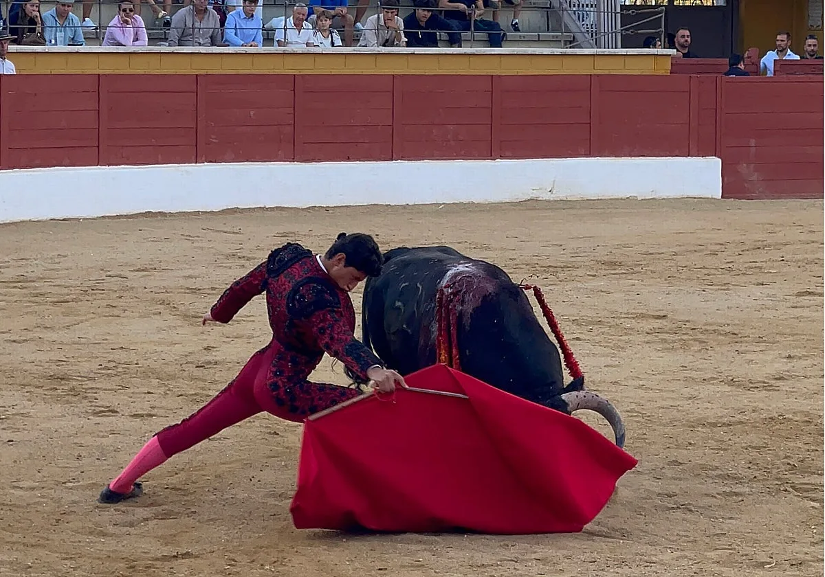 Rollón se lleva una final en San Agustín en la que Osornio puso el toreo