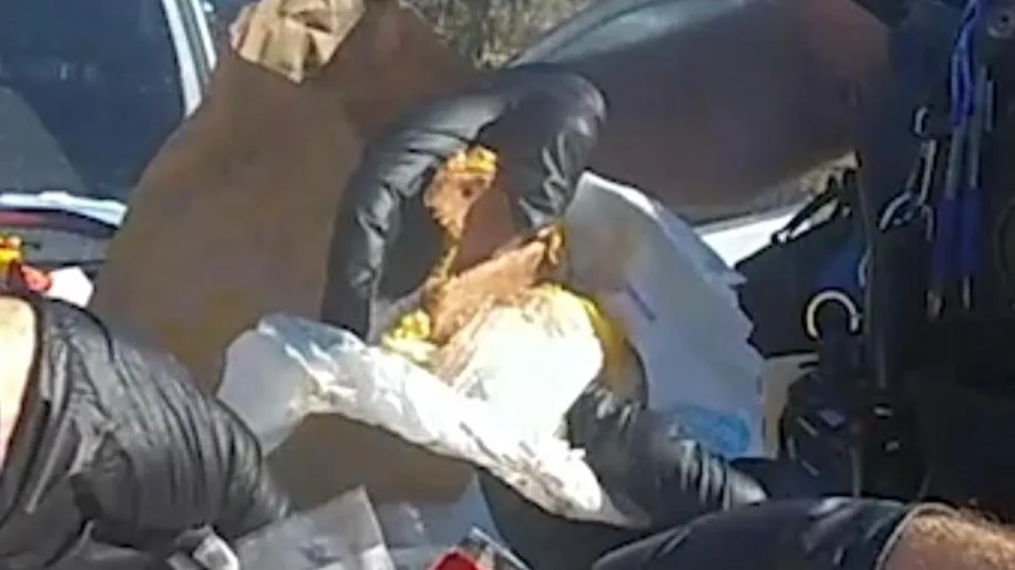 Man charged after police find drugs hidden inside McDonald’s McMuffin