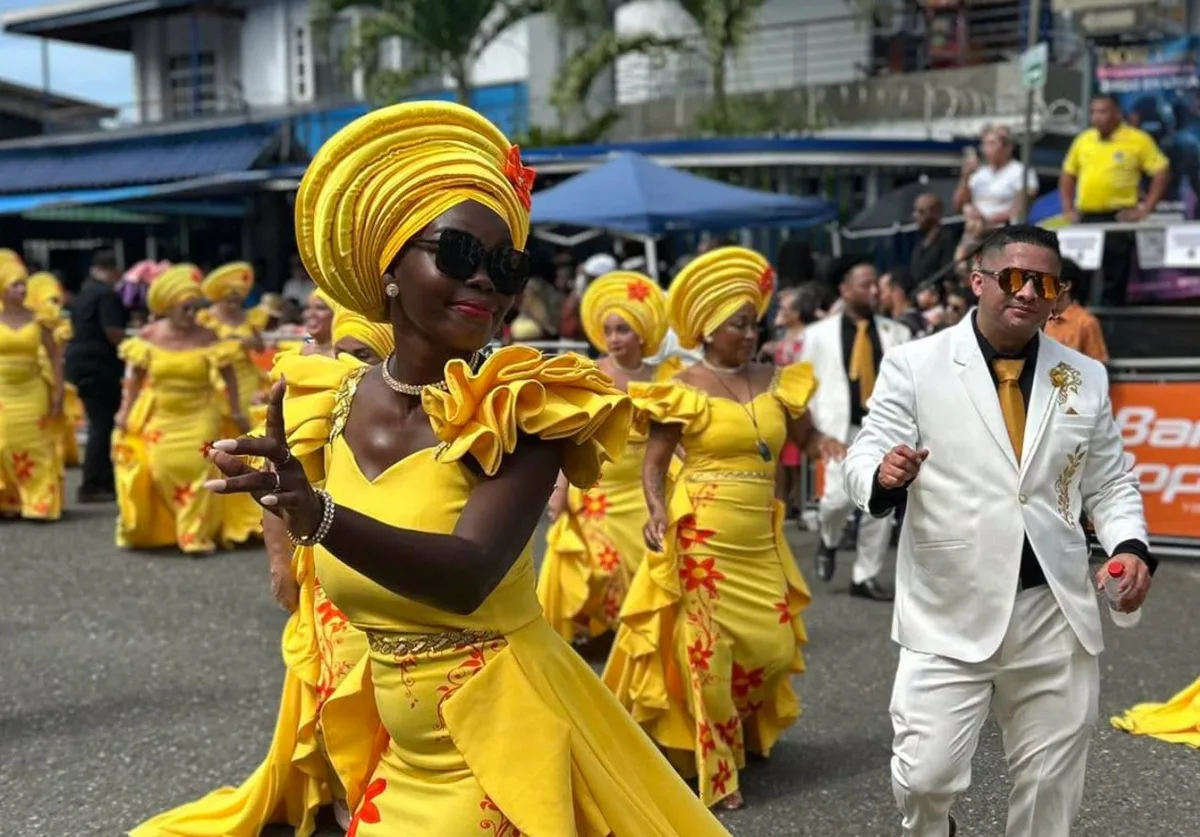 Costa Rica se llenó de música, color y orgullo afrodescendiente con el Grand Gala Parade 2026