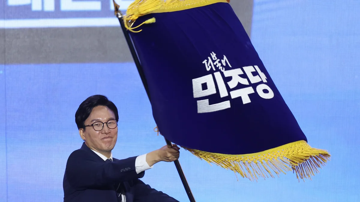 800조 ‘메가 프로젝트’ 품은 호남이 김민석 대표 만들었다