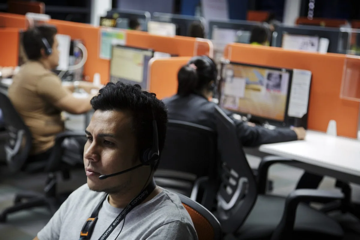 The AI boom hasn’t stopped U.S. companies from hiring cheap offshore labor, and overseas call center employment is still skyrocketing