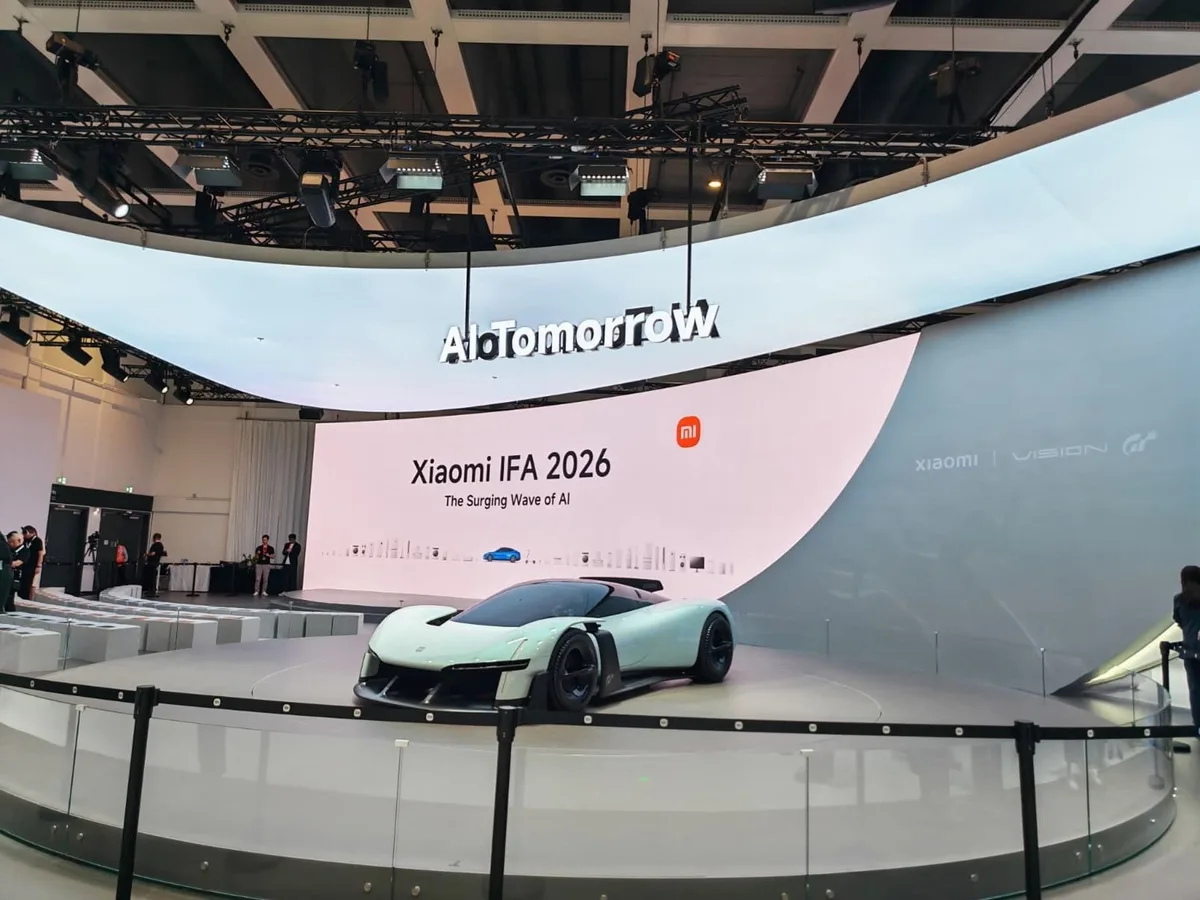 Xiaomi lleva a IFA 2026 su apuesta por la IA, el robot CyberOne y el Xiaomi 18 Fold, con la expansión de Mijia a Europa