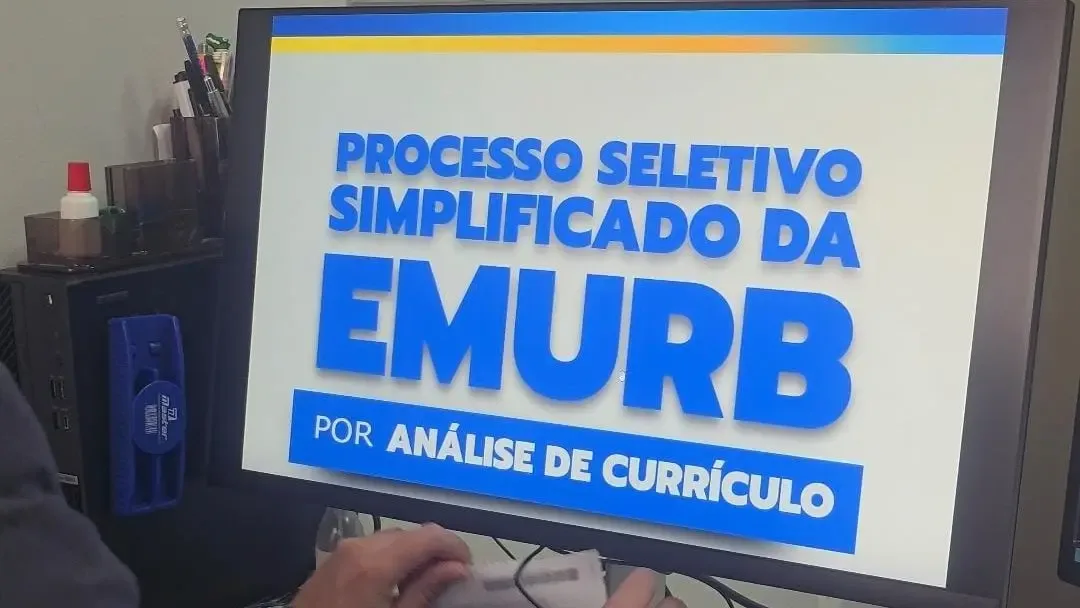 Emurb convoca 46 candidatos para validação de documentos em processo seletivo