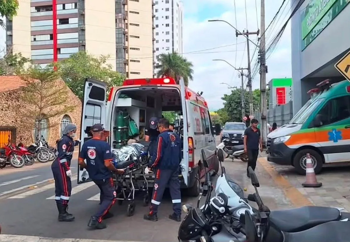Homem em situação de rua é baleado após tentar tomar arma de vigilante em hospital de Imperatriz