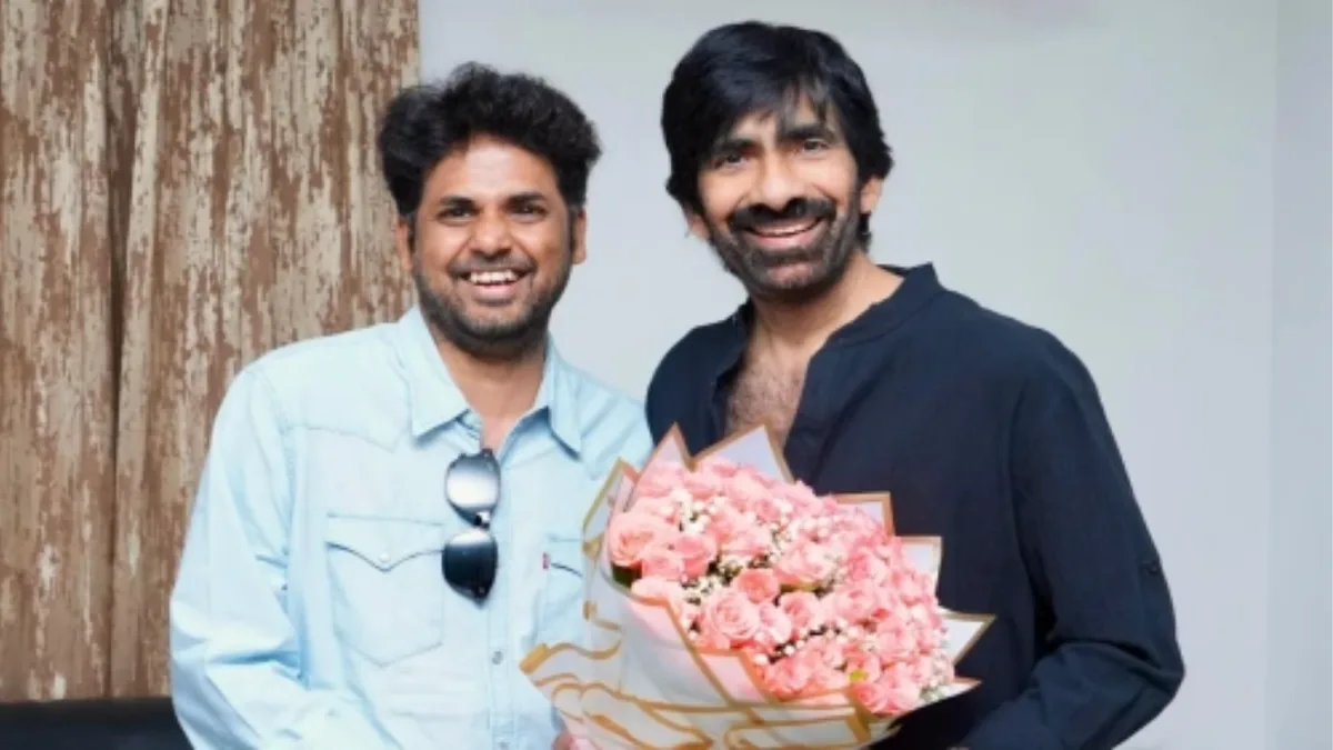 Ravi Teja teams up with Vivek Athreya for next film