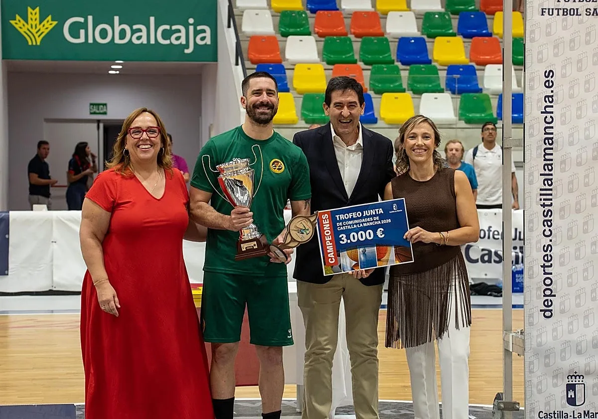 El REBI Cuenca conquista el Trofeo JCCM de Balonmano por diferencia de goles