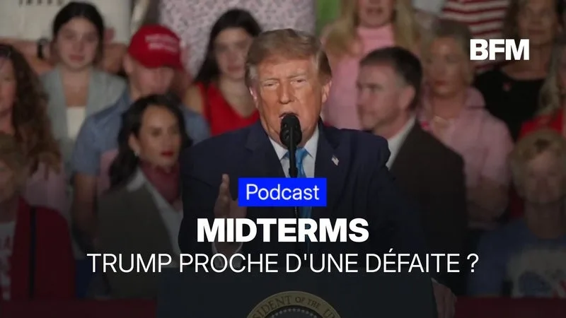 Midterms: pendant que Donald Trump multiplie les cadeaux, son entourage se prépare à une défaite