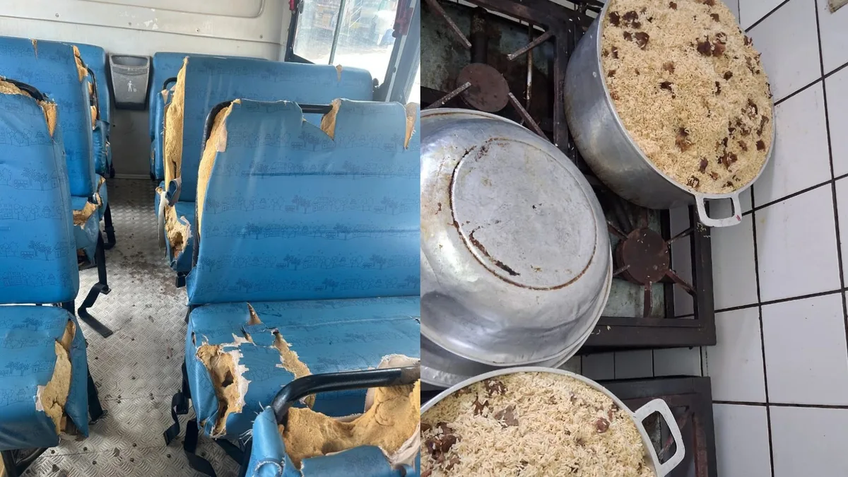 Transporte escolar e merenda apresentam falhas em fiscalização de escolas municipais no PI, aponta TCE