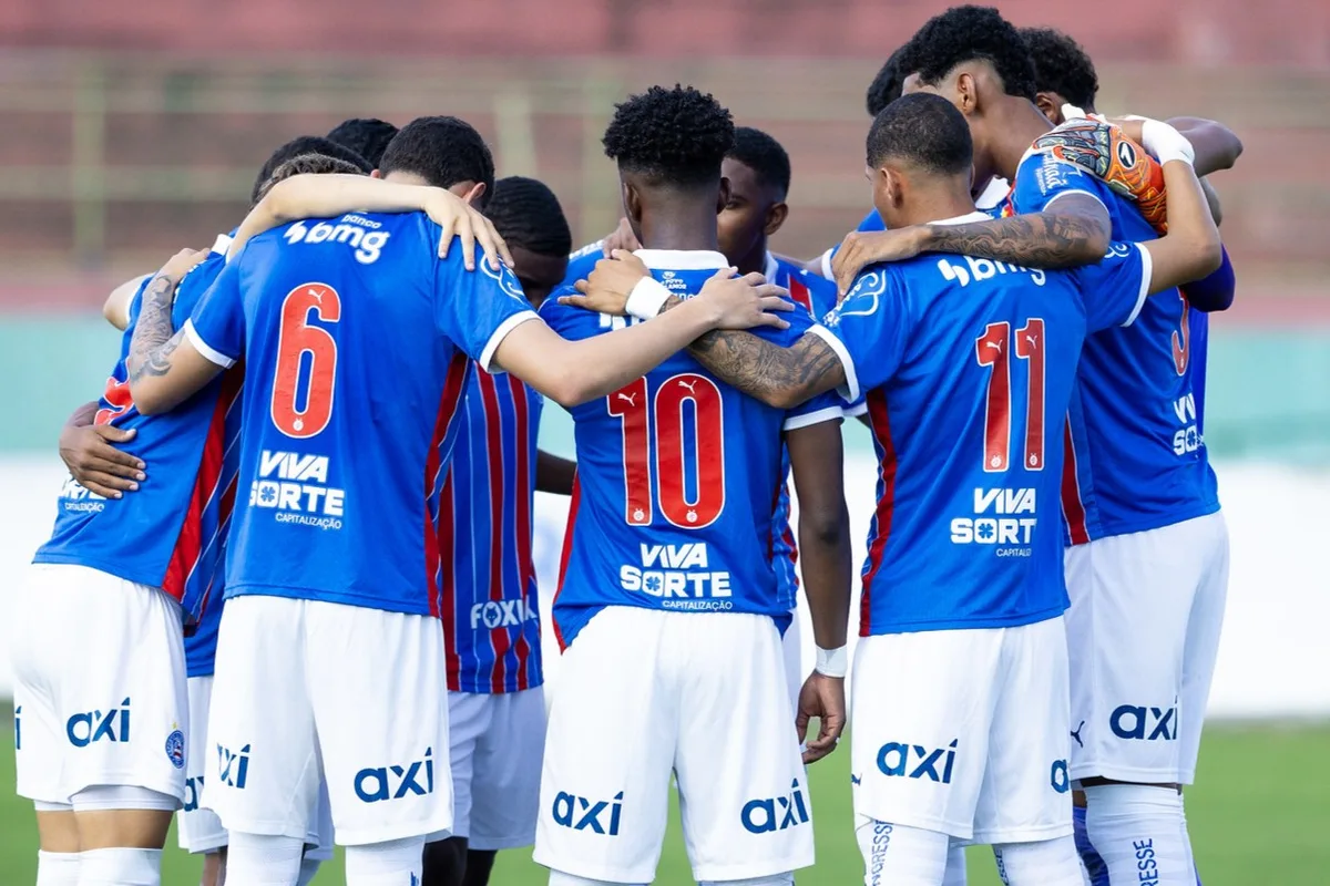 Bahia dá adeus à Copa do Brasil Sub-20 em noite apagada das joias