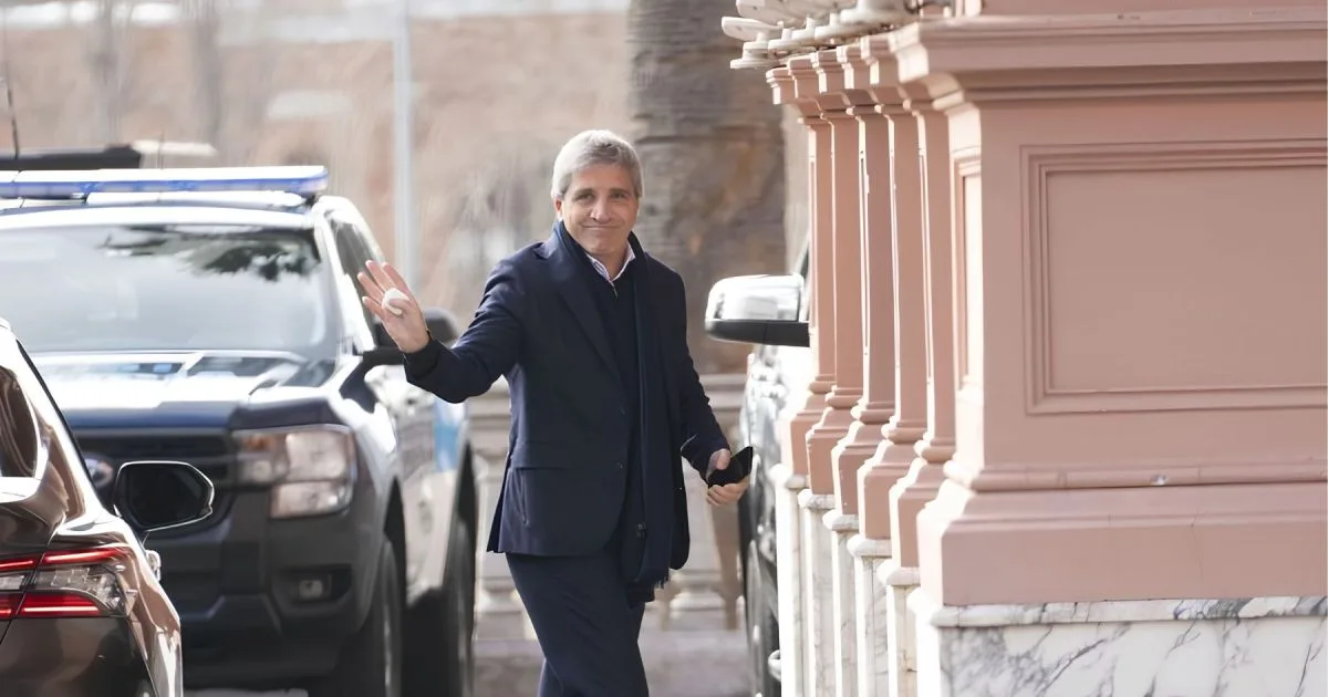 Caputo ratificó que Argentina cumplirá las metas con el FMI y descartó preocupación en EE.UU. por la morosidad