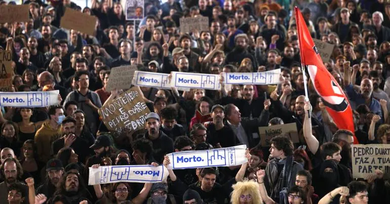 Porto. Movimento ordenou desmobilização "imediata" pela 1h20
