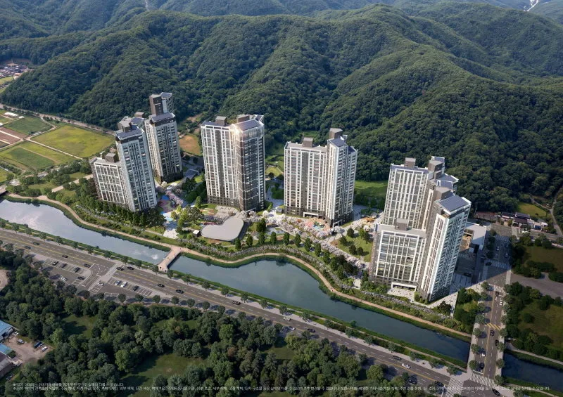 진주 판문지구 레이크써밋 웰가 18일 견본주택 개관…28일 특별공급