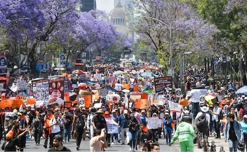Estas son las movilizaciones para este 24 de agosto; prevé posibles afectaciones viales