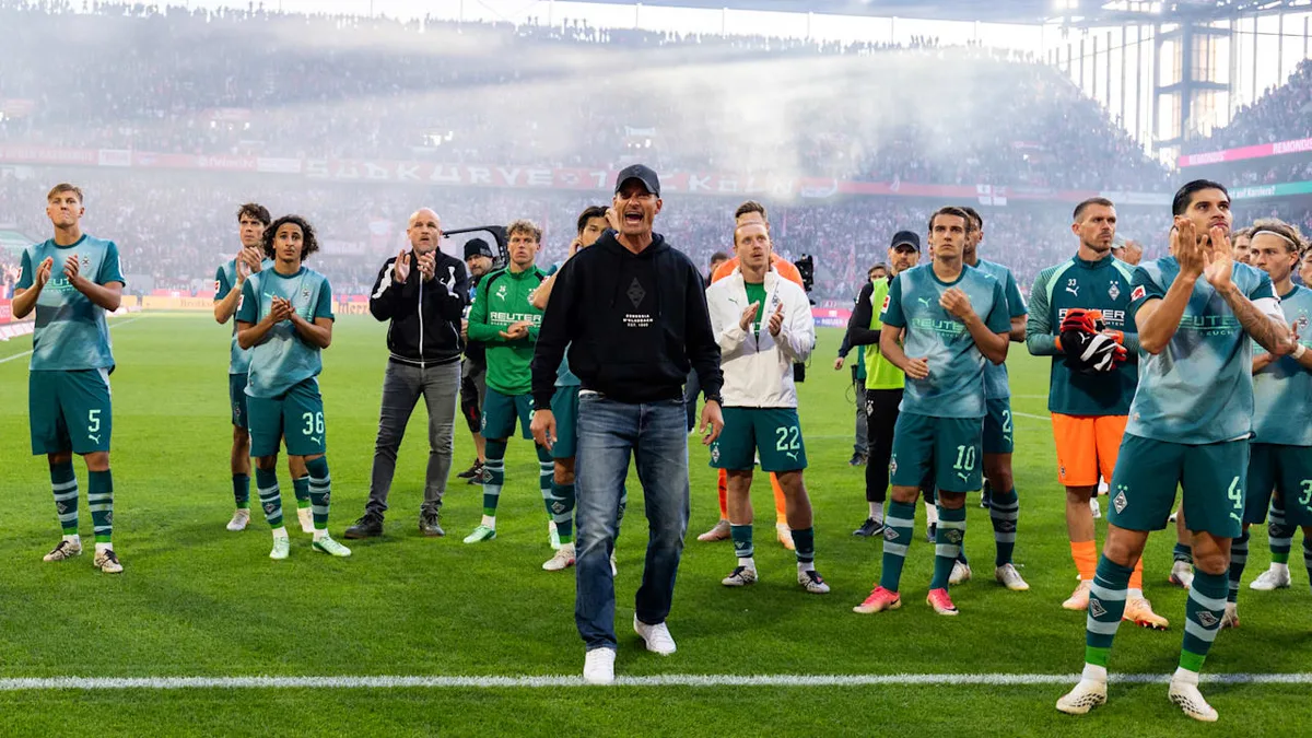 Gladbach nach der 5. Pleite am Abgrund - Blessin wird zum Blitzableiter!