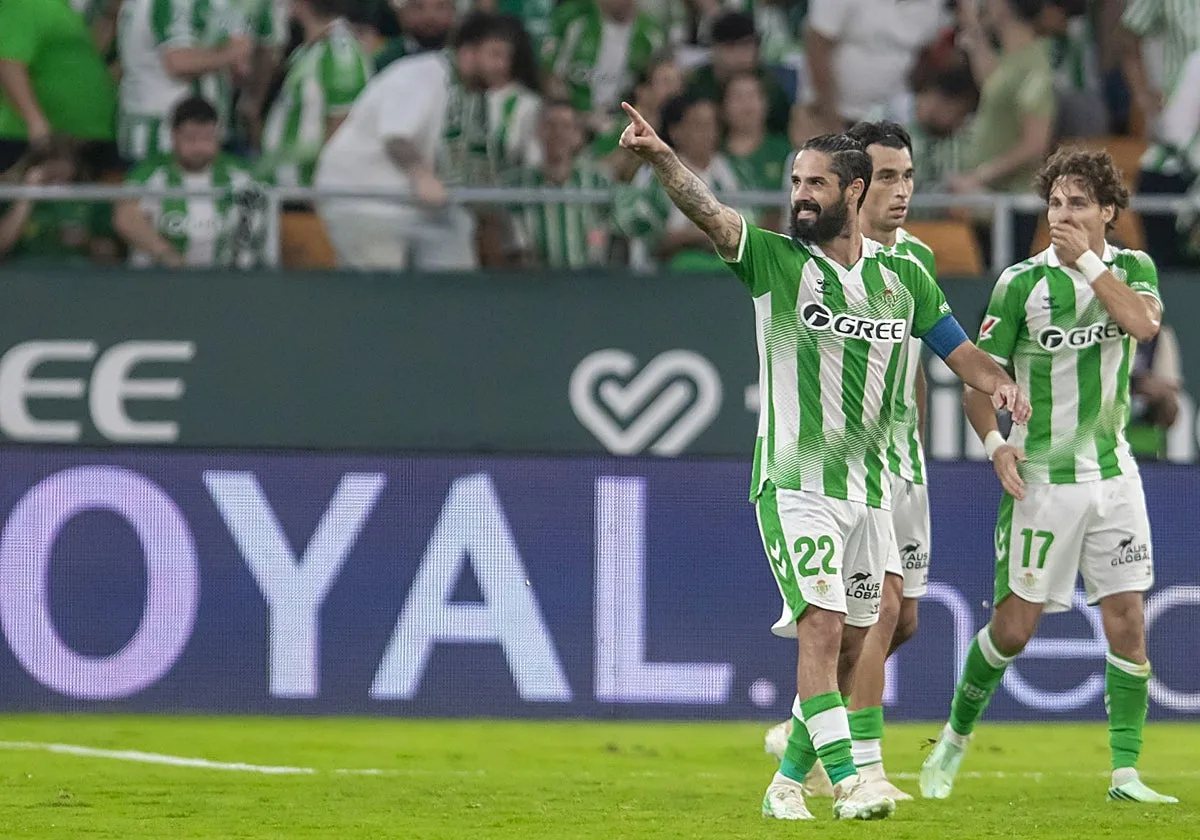 Isco apunta a la Champions: «El objetivo es luchar con todas nuestras fuerzas»