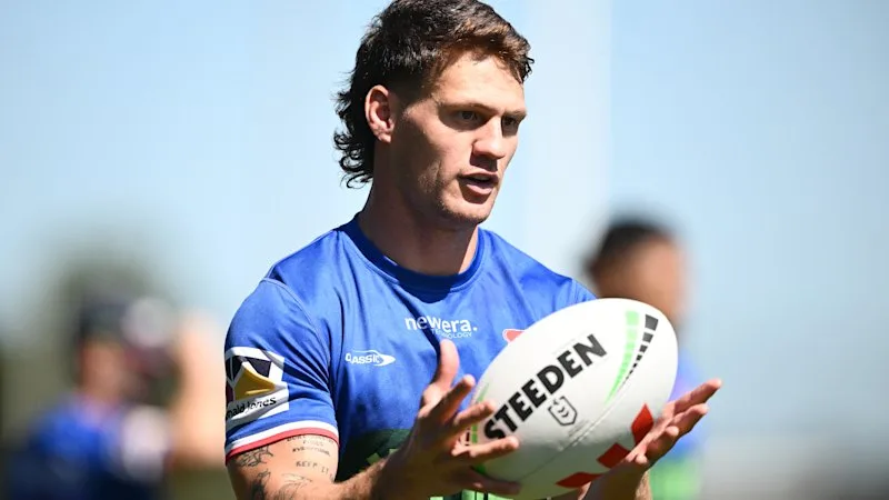 Kalyn Ponga had the same foot injury as Nathan Cleary. He was off his feet for six weeks