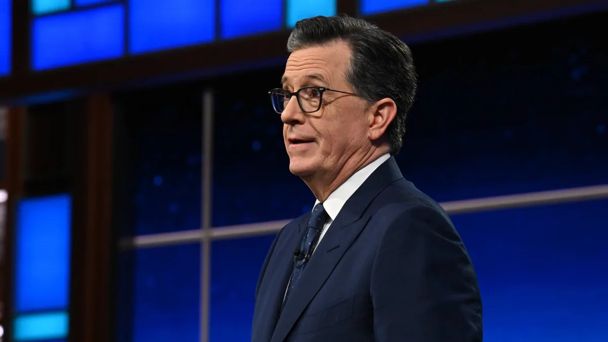 ‘Late Show’ Director Reveals Details of Colbert’s ‘Insane’ Finale
