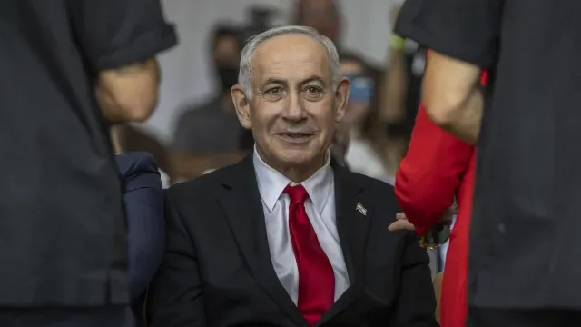 Netanyahu inaugura estrada com o seu apelido no colonato de Ariel