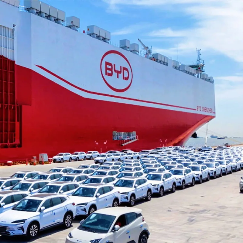 Actualité : Sous l’eau en Chine : BYD commande 10 navires pour doper ses exportations