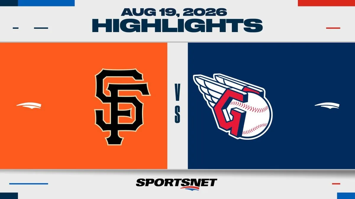MLB Highlights: Giants 1, Guardians 0