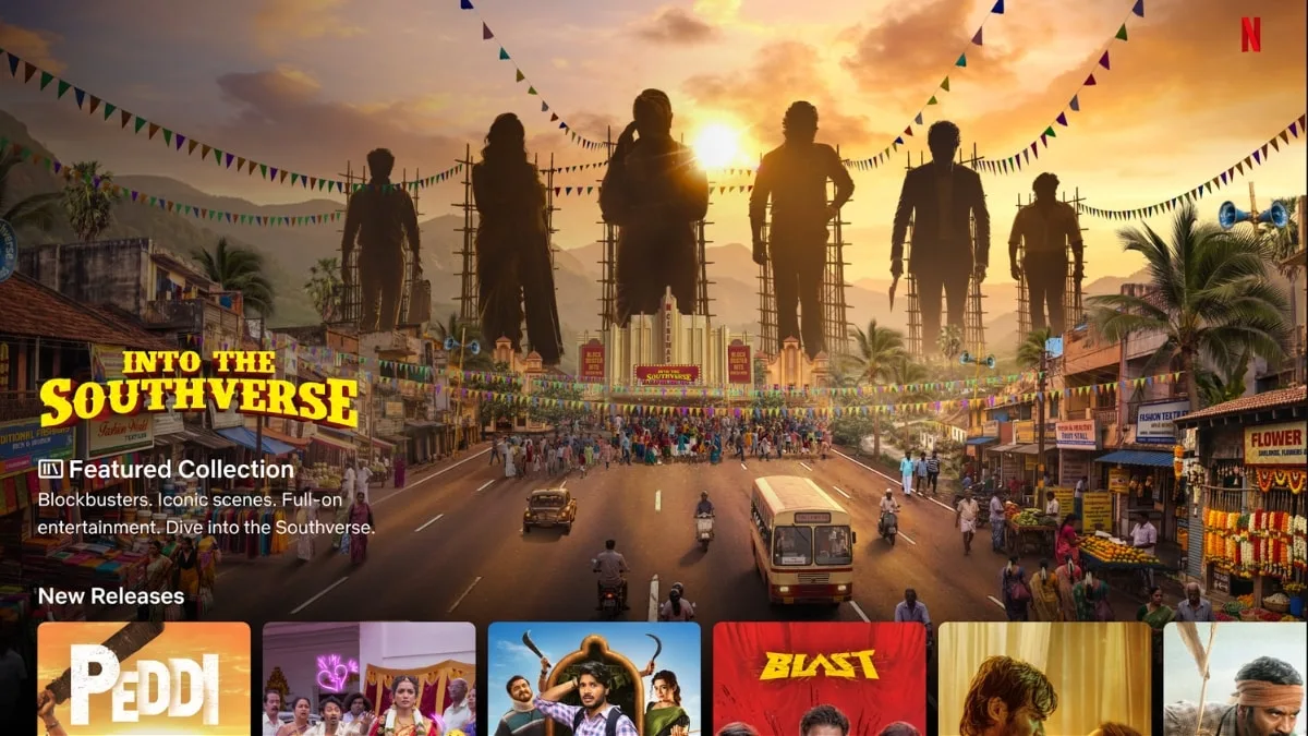 Exclusive: Netflix Launches Southverse as a Dedicated Hub for Easier Discovery of South Indian Content