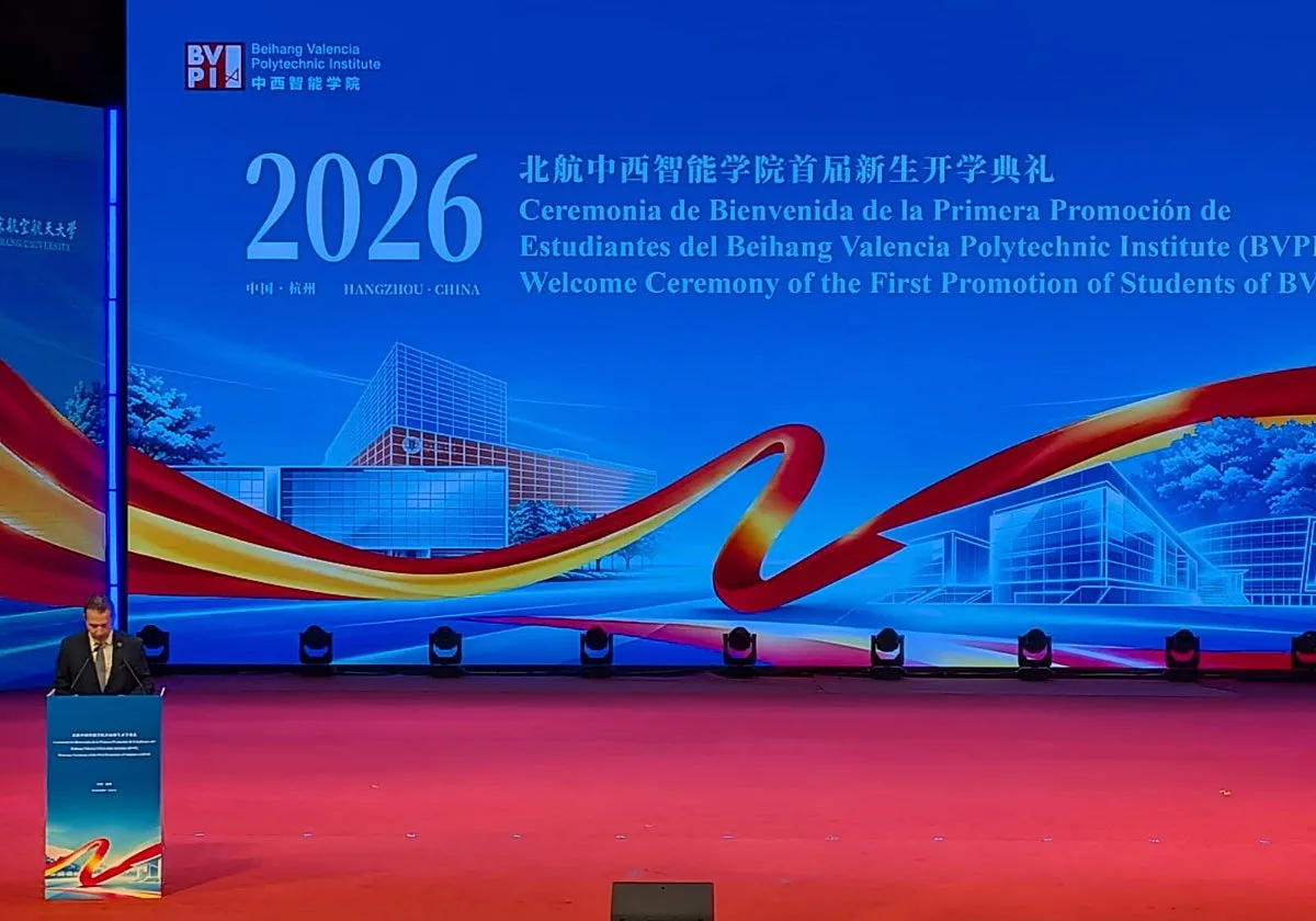 Arranca el curso para los primeros 400 alumnos del nuevo campus de la Politécnica de Valencia en China