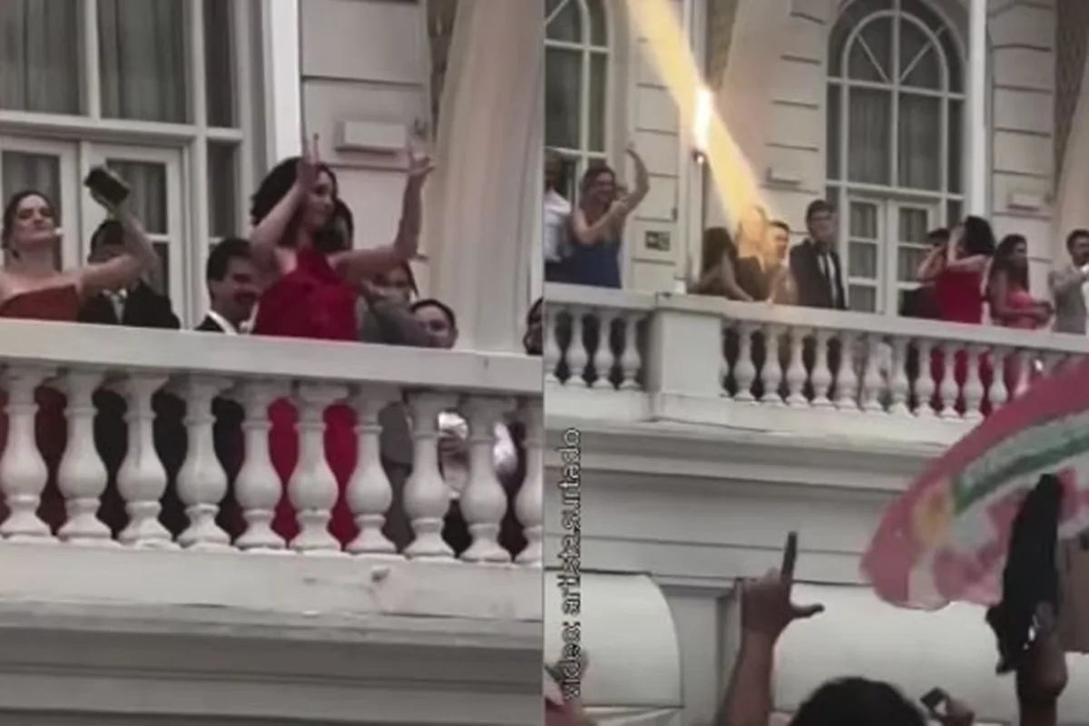 Hóspedes do Copacabana Palace fazem "22" e debocham de ato pró-Lula no Rio
