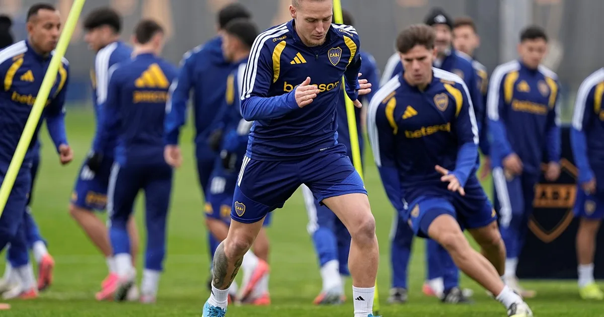 La baja para Arruabarrena en el 11 de Boca vs. Racing