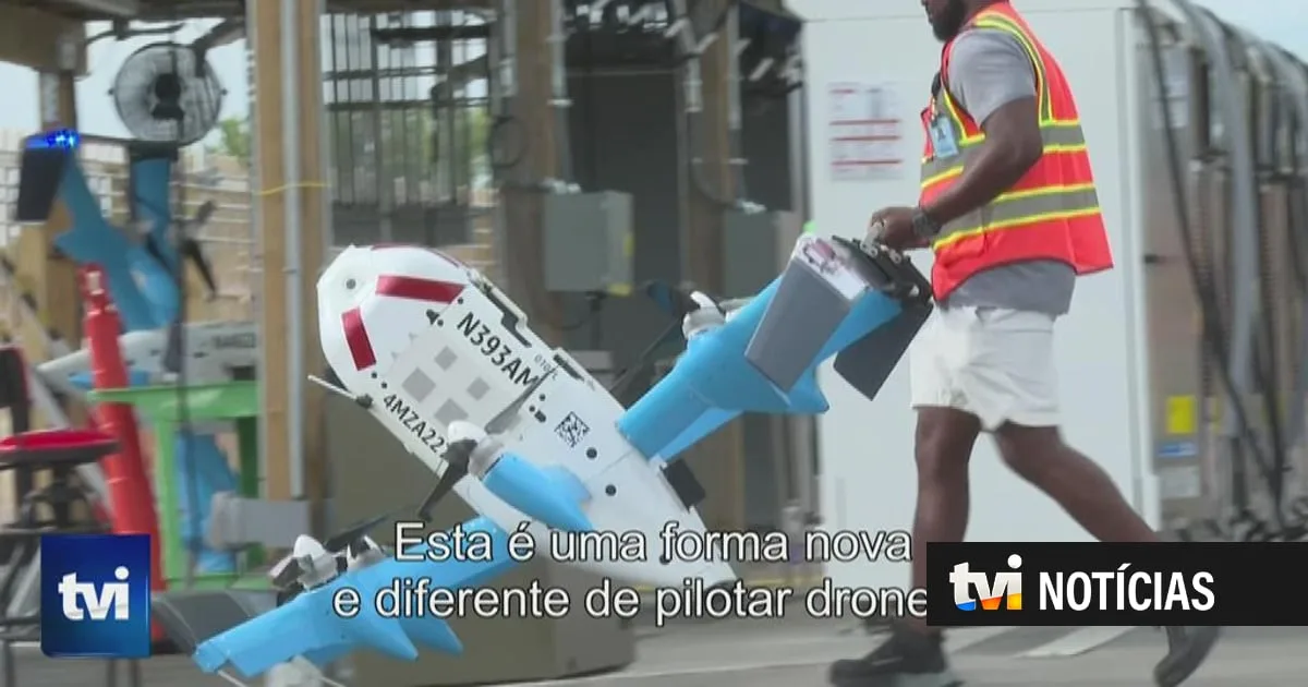 Estes drones estão a tornar a ficção uma realidade com entregas nos céus americanos
