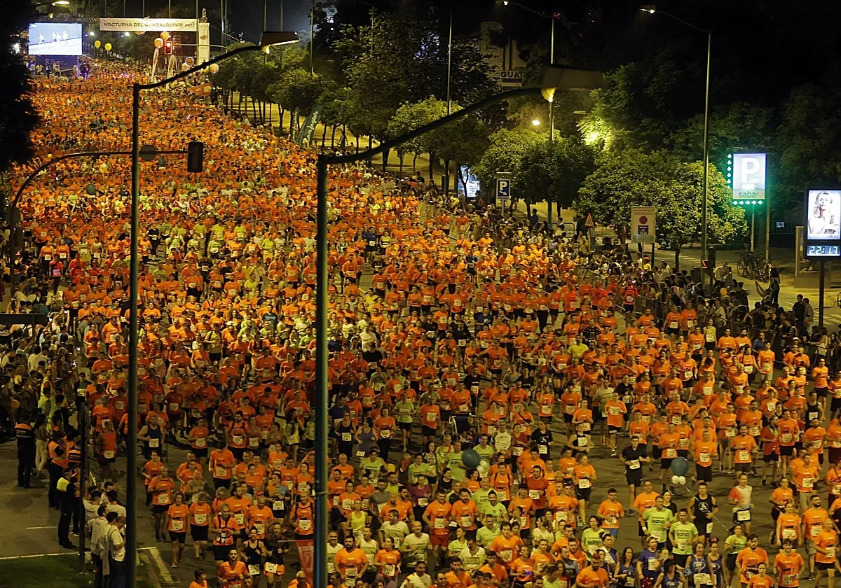 La Carrera Nocturna de Sevilla abre un plazo extra de inscripciones con mil dorsales más