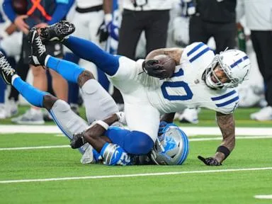 Colts wide receiver Keenan Allen arrested on drunken driving charges