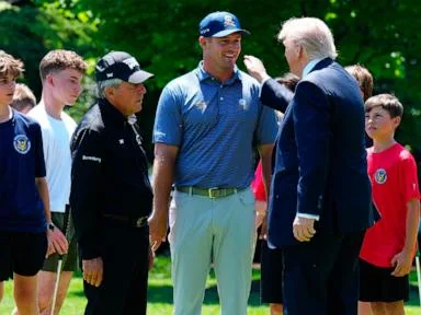 Trump loves the game of golf and takes pride in his relationships with some of the pros