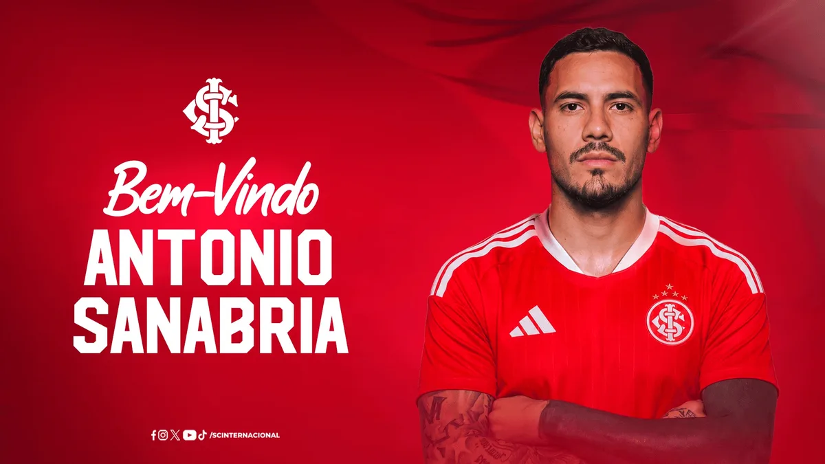 Inter anuncia a contratação de Sanabria; confira detalhes