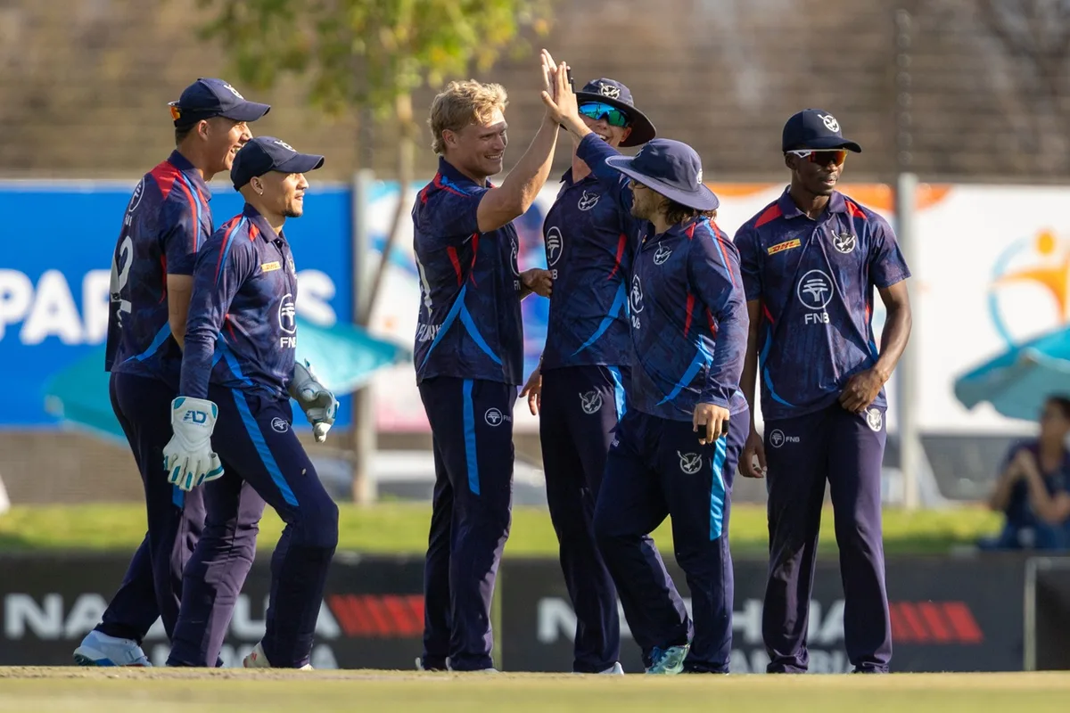 Trumpelmann, Frylinck set up Namibia's win against South Africa