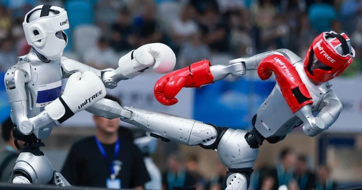 How the Robot Games are going in Beijing