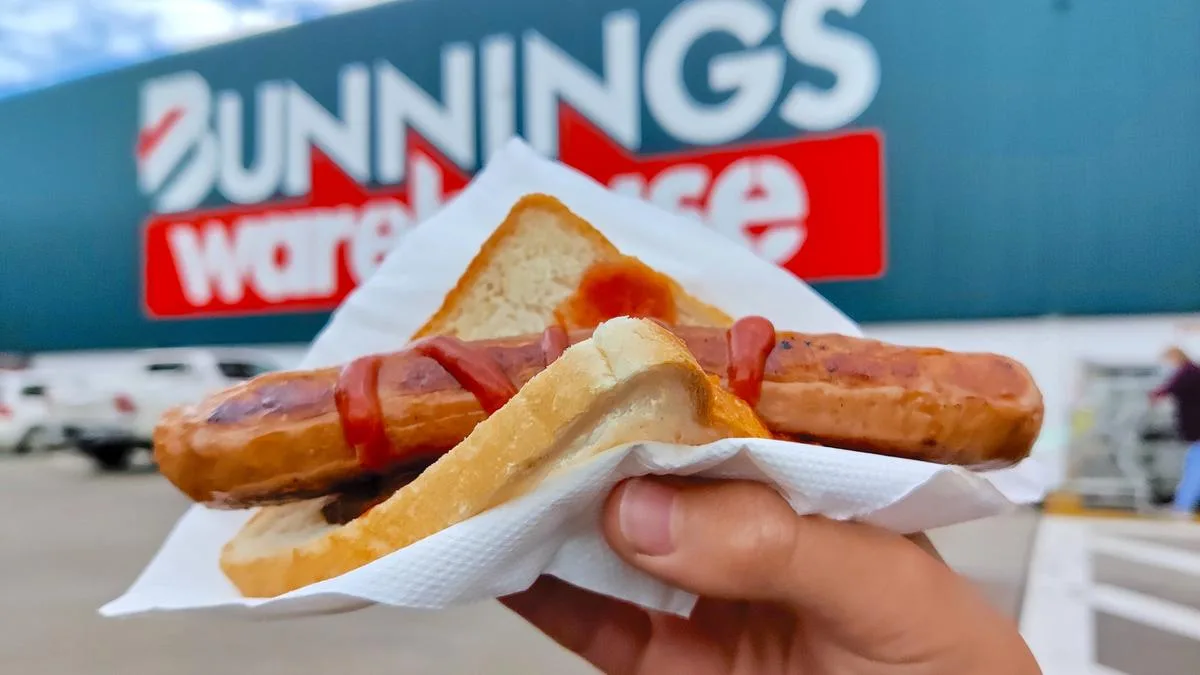Bunnings Telethon sausage sizzle is back Saturday October 17 at stores across WA