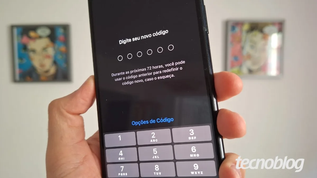 Como mudar a senha do iPhone? Saiba como alterar a combinação do bloqueio de tela