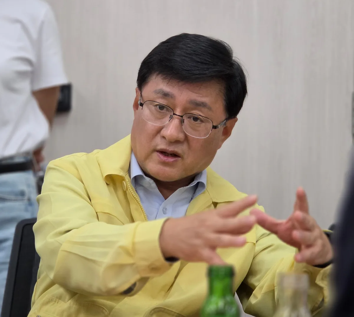 김성환 기후부 장관 “12차 전기본에 원전 포함 여부 아직 결론 안 나”