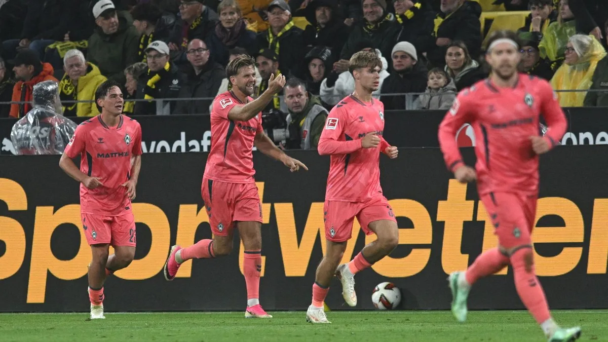 Fußball-Bundesliga: „Champions-League-Fülle“ trifft: Bremer Punktgewinn beim BVB