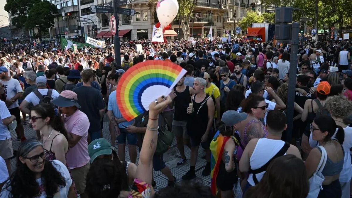 Jorge Macri anticipó un acuerdo con los organizadores para posponer la Marcha del Orgullo 2026
